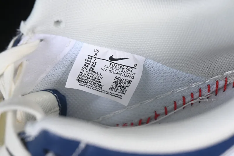 All categories Nk Air Force 1 Air Force series Nk Air Force 1 Low Air Force low top Nike Air Force 1'07 Low Superme joint white blue gray red Air Force 1 low top casual sneakers XD2588-602
